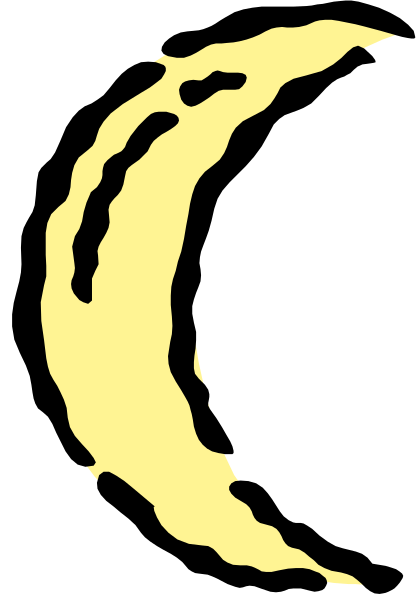 The image shows a black silhouette of an eclipsed moon with yellow rays emanating from it against a dark background on what appears to be a flagpole in front of a building, which is partially obscured by the pole and not fully visible due to its angle relative to the viewer.