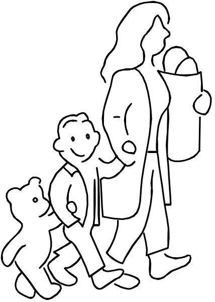 The image shows a black and white striped pattern with no discernible content within it.
