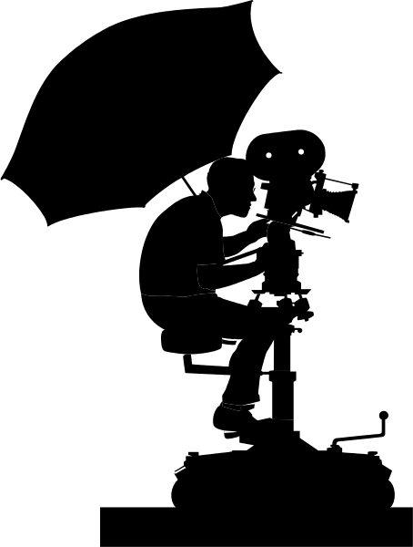 The image shows a black screen with white text that reads "Hello World!"