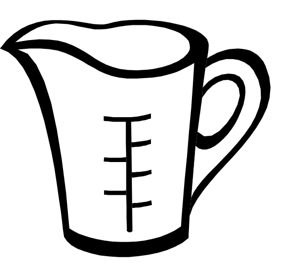 The black and white logo of a coffee cup with an open lid on it is shown against a dark background.