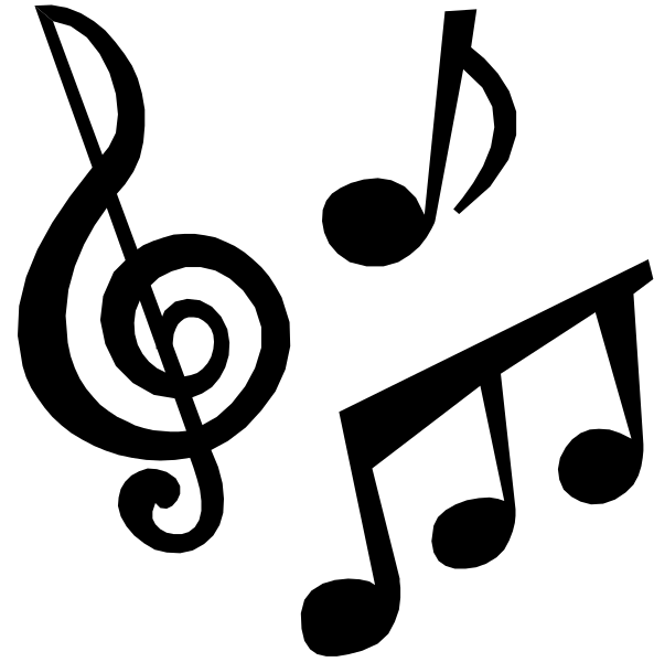 The image shows a black background with two white lines intersecting at an angle near each other on top of it.