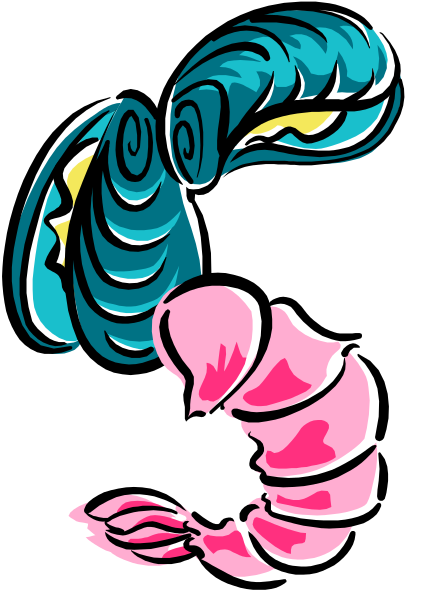 The image shows a cartoon of an octopus with pink tentacles on its head against a black background.