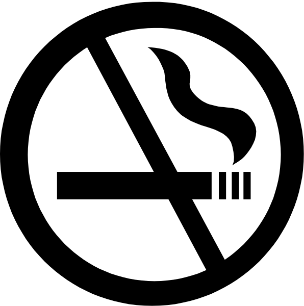 The image shows a black background with two white lines intersecting at an angle near each other on top of it.