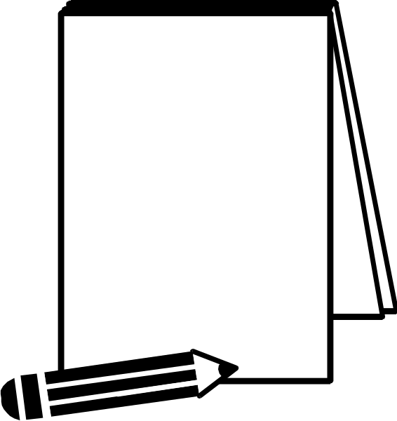 The image shows a white square with an arrow pointing to it from above on its right side, indicating that this is where you should click for more information about what's inside of the box; there appears to be some sort of object in front of and slightly overlapping the bottom left corner of the box.
