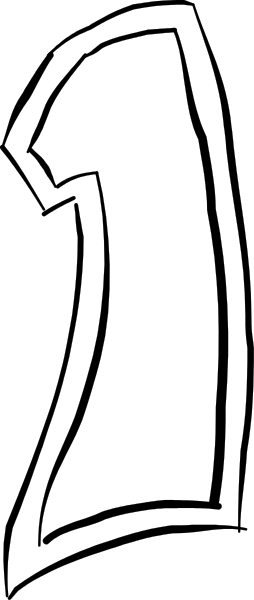 The image shows a black and white striped pattern with no distinguishable content within it.