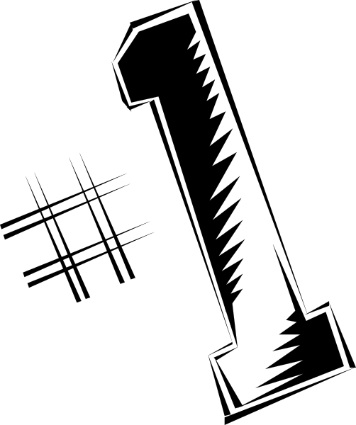 The image shows a black and white striped pattern with no distinguishable content to identify any particular object, person, animal, action, or setting within it.