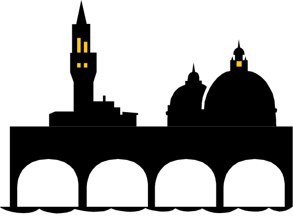 The image shows a black screen with two yellow dots on it.