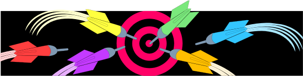 The image shows a logo with an abstract design featuring geometric shapes against different backgrounds.