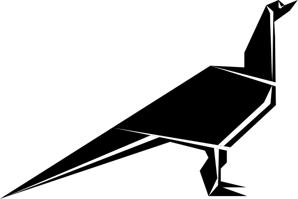 The black and white photo shows a dark room with an abstract design that resembles a person standing on their head against a wall in front of them.