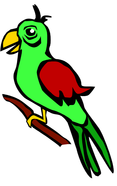 The image shows a colorful parrot with red feathers on its wings perched next to what appears to be an open book.