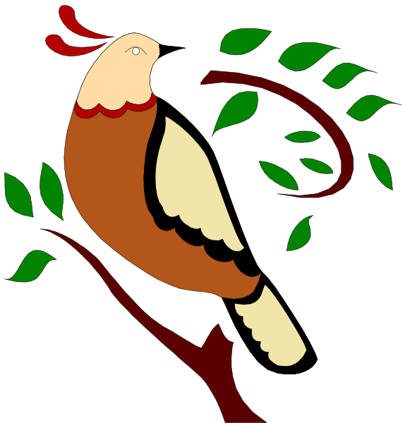 The image shows a black silhouette of an eagle with its wings spread against a white background on top half, while bottom half is blank in color.