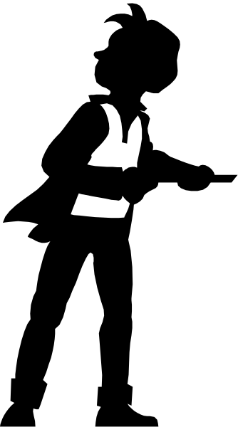 The image shows a black and white photo of an open door with light coming through it into darkness beyond.