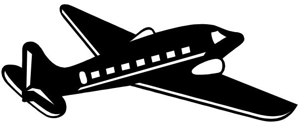 The black and white silhouette of a guitar with its neck pointing upwards against a dark background.