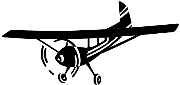 The black and white photo shows a truck with its bed facing upwards against an indistinct background that does not provide any additional context about location or time of day.