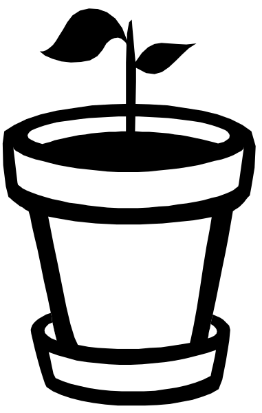 The black and white logo of a coffee cup with two handles on either side is shown against a gray background.