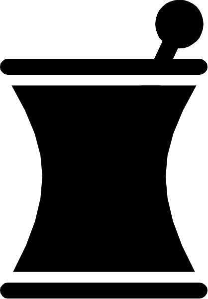 The image shows a black and white pixelated representation of an object that appears to be a stylized version of a person standing upright with their arms outstretched in front of them against a dark background.
