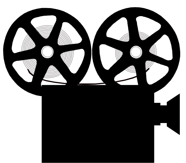 The image shows a black rectangle with white lines forming an abstract pattern within it.