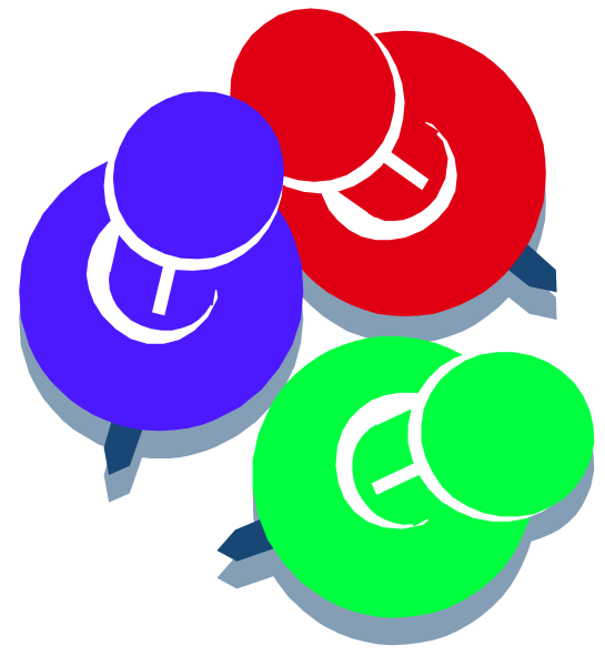 The image shows four colorful cartoon hats displayed on a table with three of them facing forward while one is turned sideways to show its design from an angle; all have different patterns and shades including red, purple, green, and blue.
