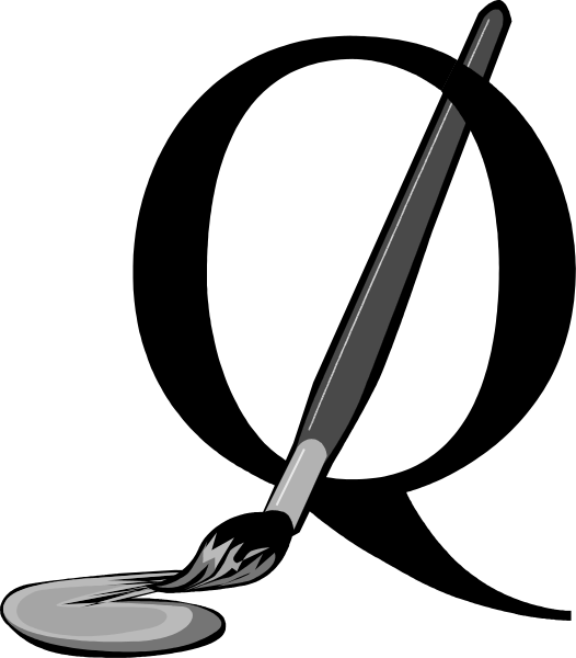 The black and white cartoon shows a golf club with an attached ball flying through midair against a dark background.