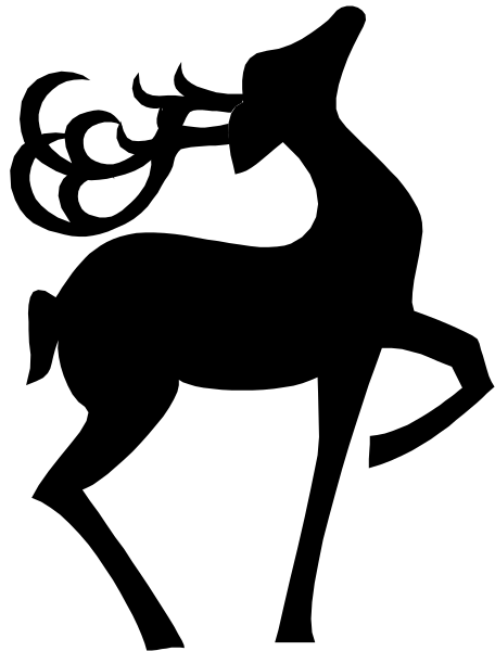 The image shows a black and white striped pattern with no discernible content within it.
