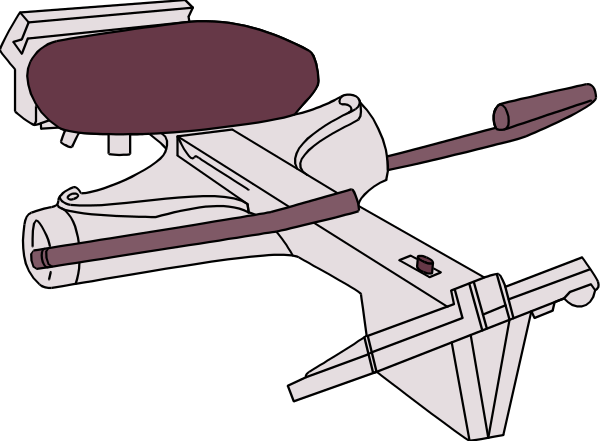 The black and white illustration shows a space shuttle with its landing gear extended on what appears to be an aircraft carrier deck at sea during daylight hours under clear skies.