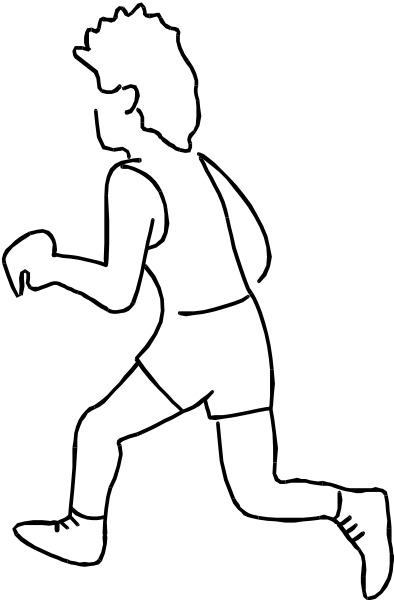 The image shows a black and white striped pattern with no distinguishable content to identify any particular object, person, animal, action, or setting within it.