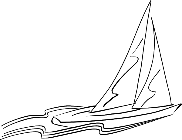 The image shows a black line on top of another gray rectangle with two white rectangles inside it.