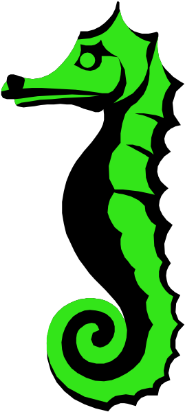 The image shows a green octopus with swirling patterns on its body inside an open book cover that has black pages framed by white borders.