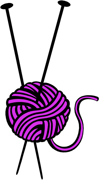 The image shows a black background with two distinct sections: on the left side is an abstract design resembling yarn in shades of purple; while on the right side there's another section that appears to be solid gray, creating a stark contrast between them.