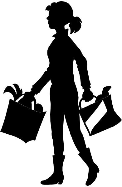 The image shows a black and white striped pattern with an object that appears to be a stylized representation of a person in motion on one side against a dark background.