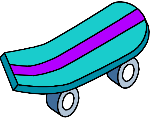 The image shows a cartoon of an ice cream truck with two wheels on each side parked next to it.