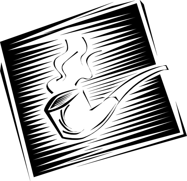 The black background of a computer screen with white text on it that reads "Hello World!"