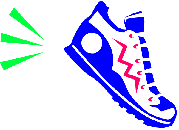 The image shows a single sneaker with an explosion effect around it against a black background.