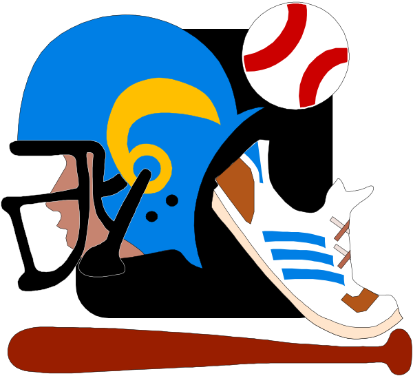 The image shows a black and white cartoon of two characters: on the left is an anthropomorphic hammer with eyes that appears to be in motion; on the right side there's another character resembling a bucket, also depicted as if it were moving or interacting with something off-screen.
