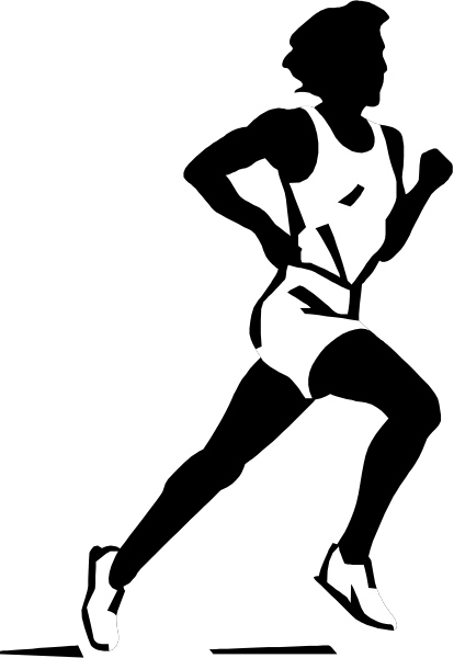 The black and white photo shows a person's face with an exaggeratedly large nose on it.