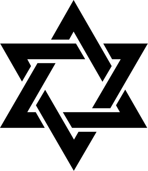 The image shows a black and white striped pattern with no discernible content within it.