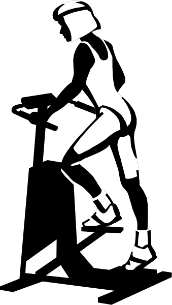 The black and white silhouette of a person standing with their back to us against an unseen background.