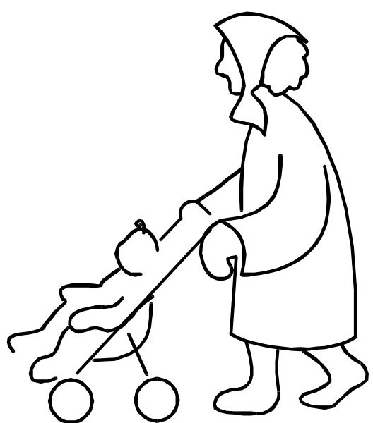 The image shows a black screen with white text that reads "Hello World!"