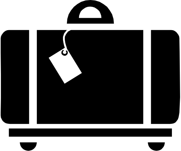 The image shows a black and white cartoon of an open umbrella with raindrops falling from it onto what appears to be a person standing below in front of a building labeled "B&H."