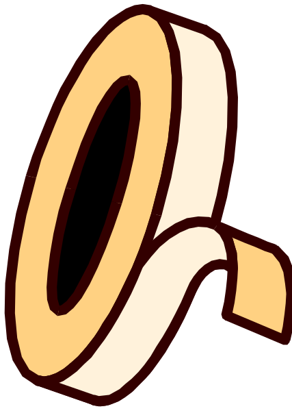 The image shows a magnifying glass with an eye peeking through it on top of what appears to be a piece of paper or cardboard background.