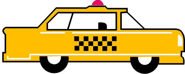 The black silhouette of a car on an icon indicating parking restrictions with white text reading "No Parking."