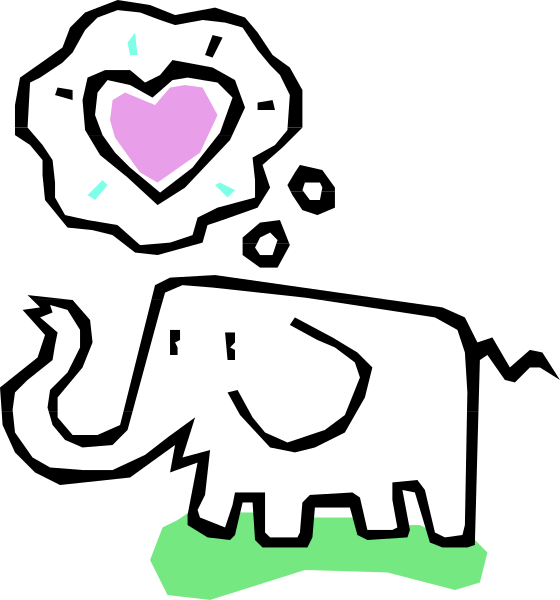 The image shows a black background with two white silhouettes of cats facing each other on either side; between them is an abstract shape resembling a heart in pink color at their center where both cat heads meet, and below this central figure appears to be another smaller object that looks like the top part of a car or vehicle.