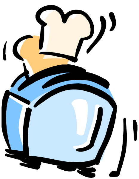 The image shows a cartoon of an astronaut with a blue helmet on its head standing next to what appears to be a spaceship in space.