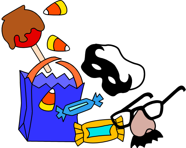 The image shows a cartoon of an ice cream cone with two scoops being eaten by someone who is also holding candy in their hand; there's another person standing next to them looking at something on the ground, which appears to be a small toy or object that has been dropped and broken.