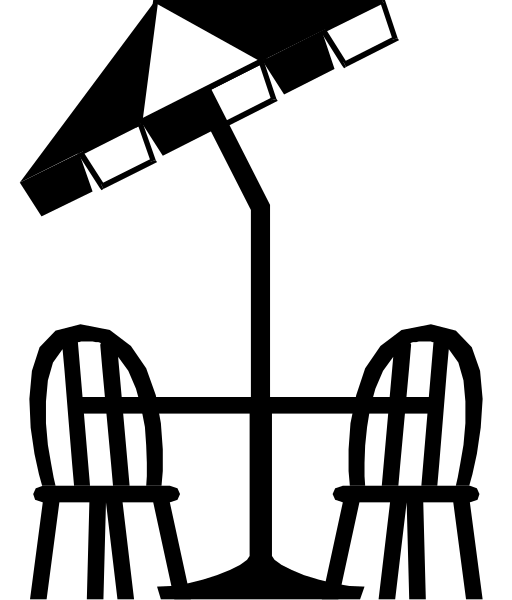 The image shows a black and white pixelated representation of an object that appears to be abstract with geometric shapes resembling blocks in various sizes on top of each other against a dark background.
