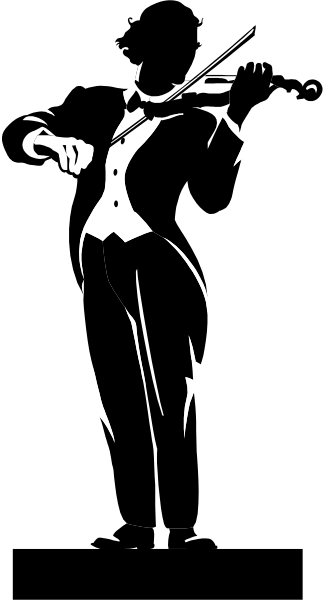 The black and white photo shows a person standing with their back to us against an open door frame.
