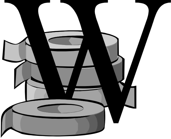 The image shows a black and white logo with text that reads "ALA" on it.