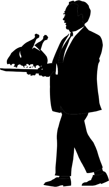 The black and white photo shows a person's face with an open mouth against a dark background on the left side of the image.