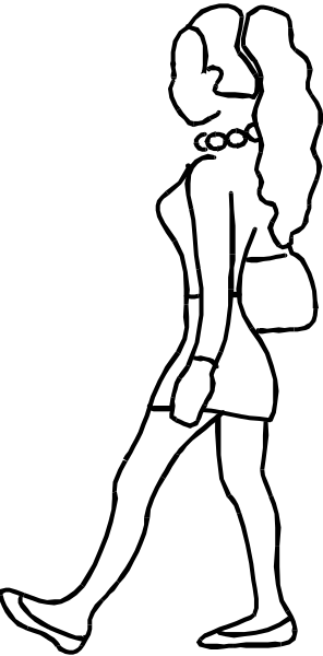 The image shows a black and white photo of an object with stripes on it against a dark background.
