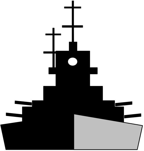 The black and white pixelated graphic shows a simple scene with two rectangles: on top is an elongated rectangle that resembles a house; below it to its right is another smaller rectangle which appears like a person standing in front of the larger one, facing away from us towards what seems to be a window or door. The background consists only of black and white squares with no additional details provided about objects within them.